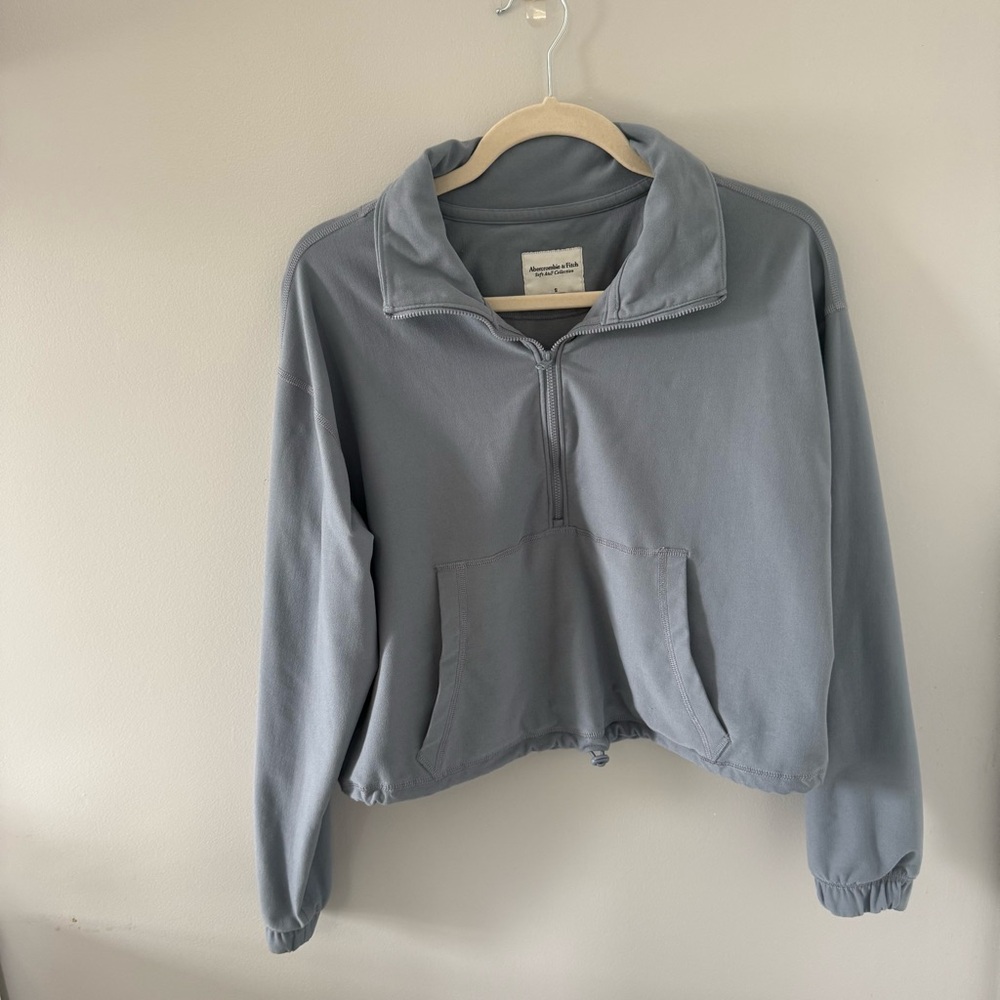 Abercrombie Half Zip Pullover